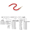 Jumper Wires, Pre-Crimped Leads - H2AXT-10102-R6-ND - DigiKey