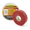 3M 7000006094 Scotch® Vinyl Electrical Tape 35, Red, Professional Grade 3/4