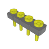 Headers, Receptacles, Female Sockets - 612-SL-104-TT-12-ND - DigiKey