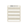 Terminal Block Marker Strips - 2946-209-518-ND - DigiKey