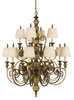 F2327/8+4FG Large Chandeliers-Candle - 373512 - Capital Lighting, Inc.