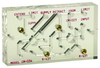Pneumatic Circuit Boards - Subplate for Back Pressure Latched with Clamp - CM-034 - Clippard