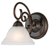 8505-1W RBZ Sconces-Single Glass - 733566 - Capital Lighting, Inc.