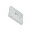 Galvanised Square Plate Washers - Image