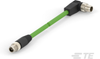 M8/M12 Cable Assemblies - TAX38821112-002 - TE Connectivity