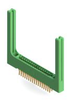 Card Edge Conn, Dual Side, 34Pos, Th; Card Edge Connector Type Edac - 75AJ6574 - Newark, An Avnet Company