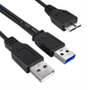Usb Cable, 3.0 Type A-Micro B Plug, 2M; Connector To Connector Qualtek Electronics - 50T8872 - Newark, An Avnet Company