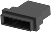 Connector Housing, Plug, 5Pos, 3.81Mm; Product Range Amp Te Connectivity - 17AH9649 - Newark, An Avnet Company