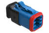 Automotive Connectors - AT06-6S-SR01BLU - Powell Electronics, Inc.
