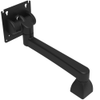 Monitor Mount, Tilt & Swivel, Single Arm, Aluminum Alloy, Powder Coat, Black - AV-D32-23A122-50 - Southco