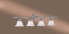 Bathroom Fixtures-Four Lights - 252482 - Light Center (The)