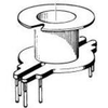 Inductor and Choke - 935-B65814N1008D001 - ERSAELECTRONICS PTE. LTD.