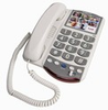 Clarity P400 Amplified Phone with PicturePerfect Dialing -  - Tele-Communication, Inc.