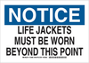 Personal Protection Sign - 128886 - Brady Corporation