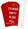 Cylinder Status Tags - 17928 - Brady Corporation
