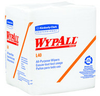 Kimberly-Clark Wypall L40 White DRC 672 Wipe - 1/4 Fold - Box - 56 units per pack - 12.5 in Overall Length - 05600 - 036000-05600 - R. S. Hughes Company, Inc.