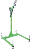 DBI-SALA Advanced Silver and Green Davit System - 840779-00234 - 840779-00234 - R. S. Hughes Company, Inc.