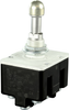 TL Series Toggle Switch, 4 pole, 3 position, Screw terminal, Locking Lever, Military Part Number MS24660-27E - 4TL1-7E - Honeywell Sensing & IoT