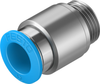 Push-in fitting - QS-G3/8-12-I - Festo Corporation