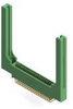 Card Edge Conn, Dual, 40Pos, Wire Wrap; Card Edge Connector Type Edac - 68AJ6074 - Newark, An Avnet Company