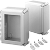 Enclosure, Junction Box, Fiberglass Gray; Enclosure Type Nvent Hoffman -- 06B5235