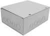 Enclosure, Junction Box, Steel, Gray; Enclosure Type Nvent Hoffman - 19M8301 - Newark, An Avnet Company
