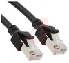 System Cable CAT5 black PUR length 3.0 meters -- 70104025