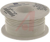 Wire, Hook-Up; 26 AWG; 7/34; 0.016 in.;0.051 in.; -40 degC; 300 V; White - 70136057 - Allied Electronics, Inc.