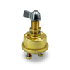 36 V 175 A Single-Pole Brass-Body Marine Battery Disconnect Switch -- M-284-09-BP