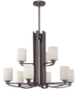Large Chandeliers-Glass Shade - 394763 - Light Center (The)