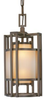 N6955-267B Foyer/Hall Lanterns-Glass w/Frame - 692265 - Capital Lighting, Inc.