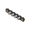 Light Pipes - 492-MLPS-B-5-0104-D0-2-PLW5-8MM-ND - DigiKey