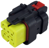 AMPSEAL 16 Series Receptacle Contact Housings -- 776433-3 - Image