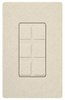 Wall Plate Insert Filler - SC-6PF-LS - Lutron Electronics Co., Inc.