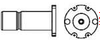 RF Connectors / Coaxial Connectors - 1080440-1 - VAST STOCK CO., LIMITED