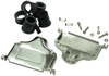 D Sub Cover, Size Dc, Zinc Alloy; Product Range Multicomp - 79K4904 - Newark, An Avnet Company