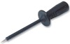 Probe, Pin, 1Kv, 4Mm, Black, Mvl S; Test Probe Type Hirschmann Test And Measurement - 93T7859 - Newark, An Avnet Company