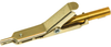 Str Jaw Telecom Clip W/spike, 25.4Mm; Connector Type Mueller Electric - 20J3762 - Newark, An Avnet Company