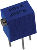 Trimmer Potentiometer, 100Kohm 12Turn Through Hole; Trimpot Type Bourns - 04F4805 - Newark, An Avnet Company