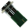 Panel Mount Indicator, Led, 22Mm, Green, 5.9V; Led Color Apem - 16R0035 - Newark, An Avnet Company
