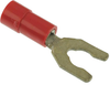 Terminal, Fork Tongue, #8, Red, 18Awg; Product Range Molex - 01AH0431 - Newark, An Avnet Company