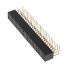 Headers, Receptacles, Female Sockets - SSW-126-02-G-Q-RA-ND - DigiKey