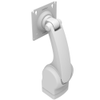 Monitor Mount, Height Adjusting, Single Arm, With VESA Mounting Plate, Table Mount, Aluminum Alloy, Powder Coat, White - AV-D32-20C235-76 - Southco