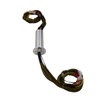 Ingiant 85mm optoelectronic rotary joint 2-channel optical fiber 81channels electrical signal