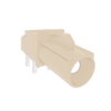 Coaxial Connector (RF) Assemblies - 115-FA1-NBRP-PCB-8ATR-ND - DigiKey