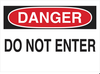 Temporary Sign - 78013 - Brady Corporation