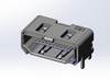 I/F Connector, 6656 Series -- 6656B-19Y902 - Image