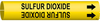 BradySnap-On™ Pipe Marker - 4135-A - Brady Corporation