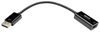 DisplayPort 1.2 to HDMI Active Converter, DisplayPort to HDMI (M/F), HDCP, 4K x 2K @ 30 Hz / 1080p @ 60 Hz, 6 in. -- P136-06N-UHD-V2 - Image