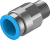 Push-in fitting - QS-3/8-16 - Festo Corporation
